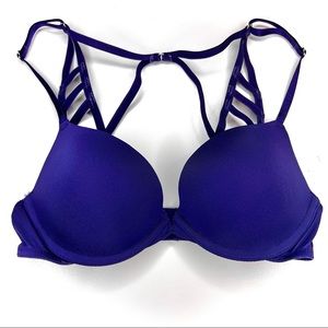 Strappy Indigo Bra